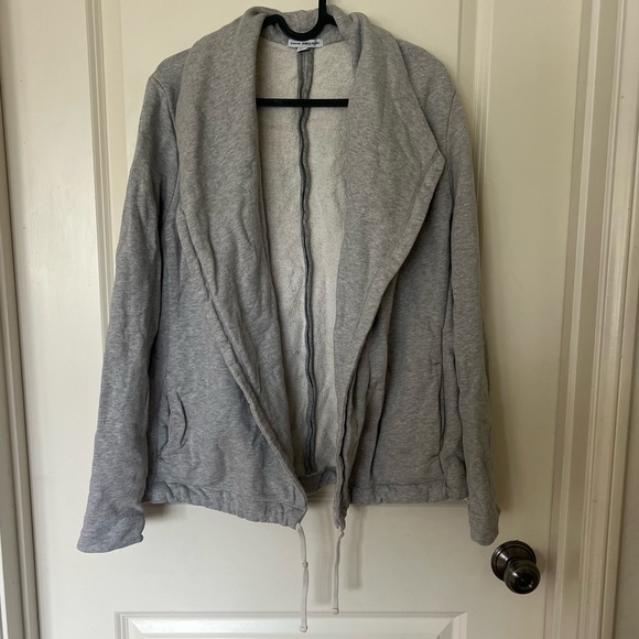 James Perse Grey Cardigan Jacket - Picture 1 of 5